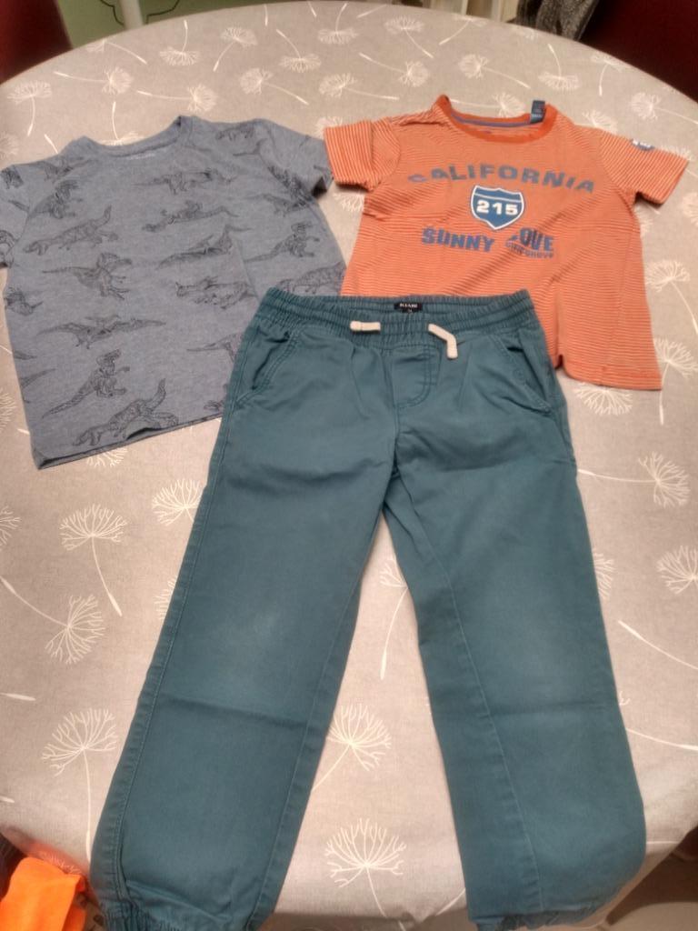 5A Lot été garçon, Enlèvement ou Envoi, Garçon, Pantalon