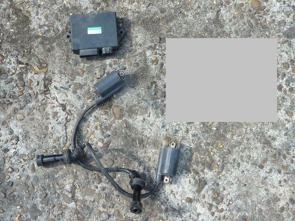 Bobijnen,CDI,kabelboom,schakelaars  Yamaha TRX 850, Ophalen of Verzenden, Gebruikt