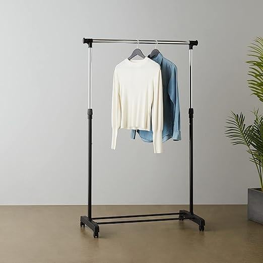 Tringle à vêtements à roulettes | LIVRAISON GRATUITE, Neuf, -, -, AMAZON BASIC