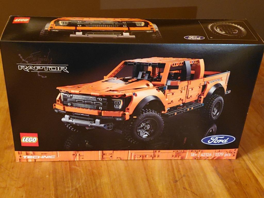 Lego 42126 Ford Raptor In verzegelde doos, Ophalen of Verzenden, Nieuw, Complete set, Lego