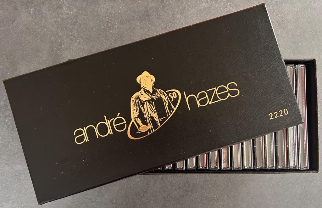 ANDRE HAZES - Boxset met ALLE 21 albums ( 22 CDs ), Verzenden, Zo goed als nieuw, Levenslied of Smartlap