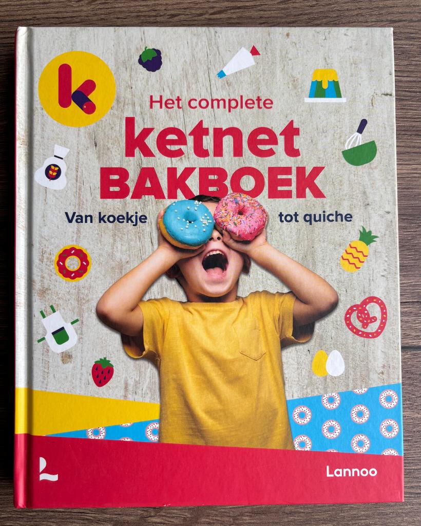 Het complete Ketnet bakboek x2 (nieuw), Boeken, Hoofdgerechten, Hilde Smeesters, Nieuw, Ophalen of Verzenden
