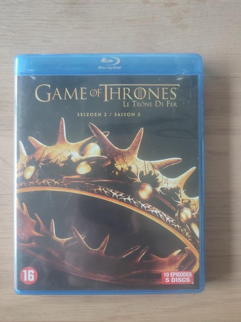 Game of Thrones seizoen 2, Ophalen of Verzenden