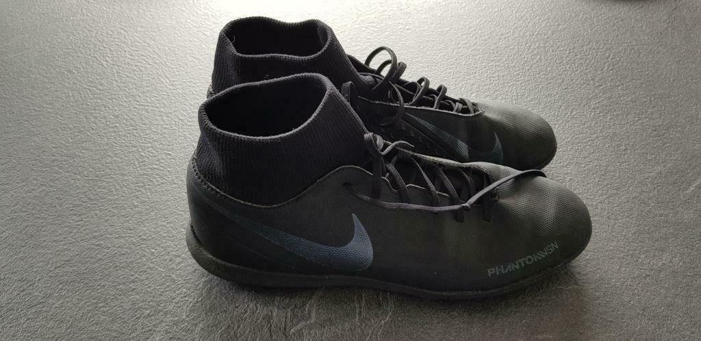 Nike Phantom non-marking schoenen met kous - maat 42, Enlèvement, Noir