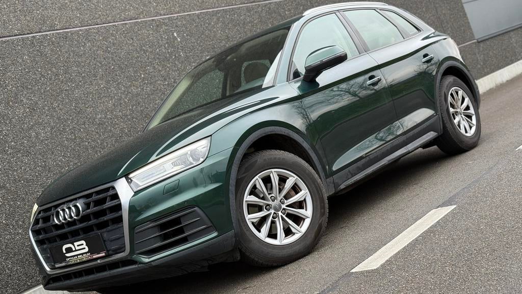 *** Audi Q5 - 2.0 Tdi - Pano - Cockpit view - Camera ***, Auto's, Audi, Bedrijf, Te koop, Q5, ABS, Achteruitrijcamera, Airbags