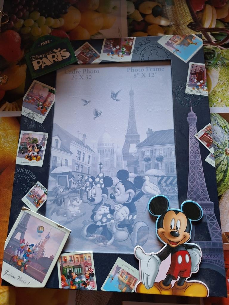 Cadre disneyland, Enlèvement ou Envoi, Comme neuf