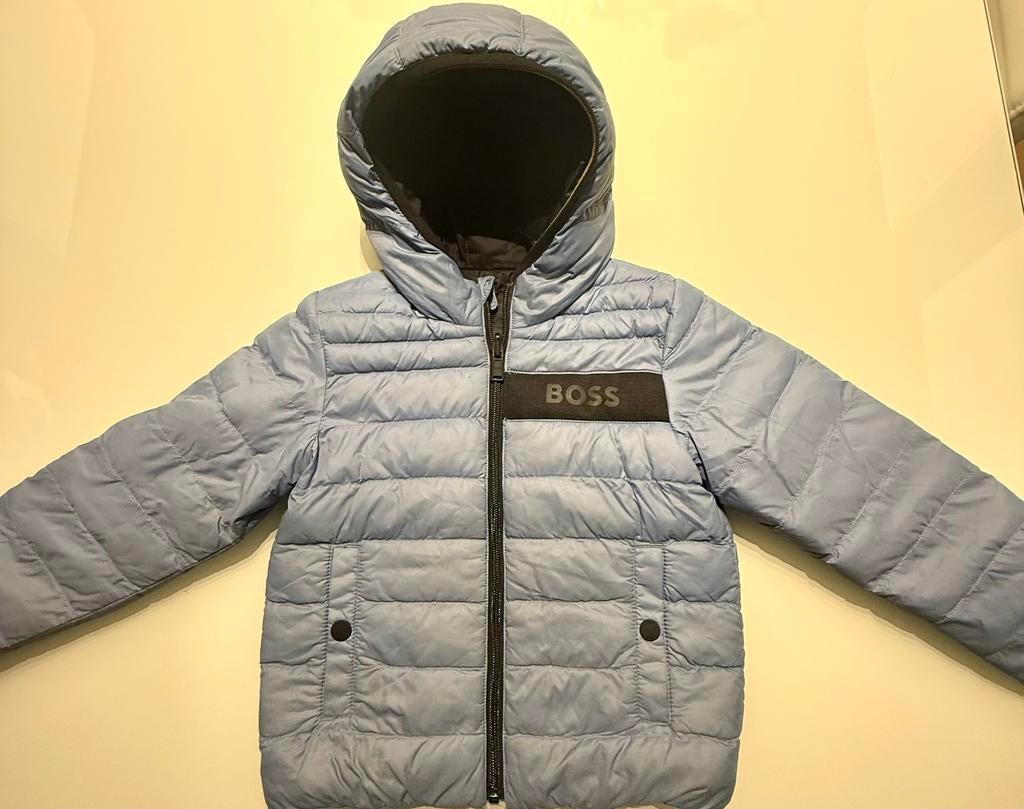 Jassen van Boss - Ralph Lauren - Liu - Jo - Guess, Kinderen en Baby's, Ophalen of Verzenden, Zo goed als nieuw, Jongen, Jas