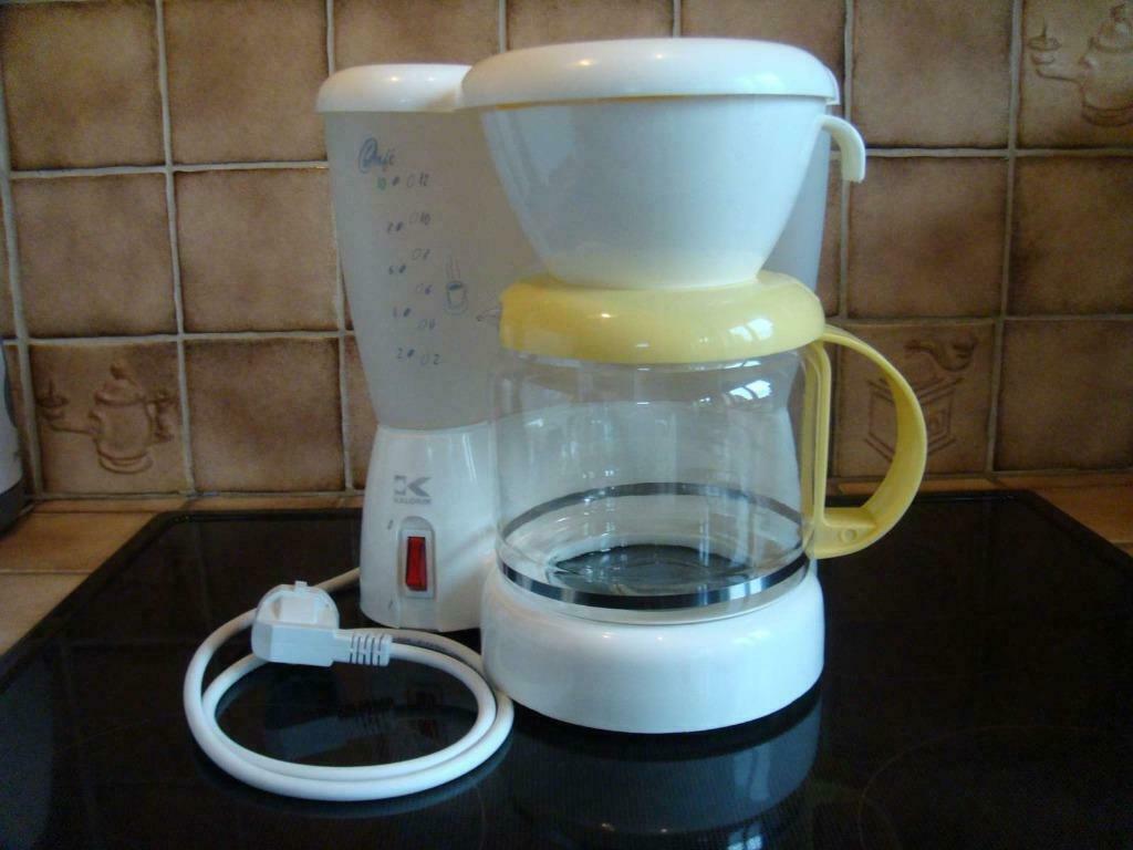 Cafetière électrique Marque KALORIK, Enlèvement ou Envoi, Utilisé, Cafetière