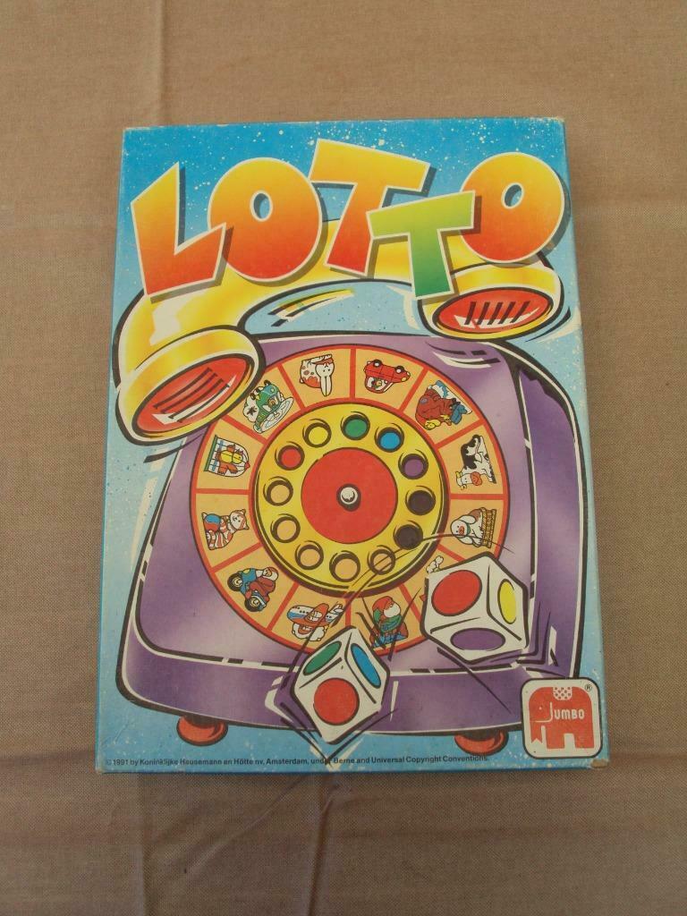 Vintage Lotto van Jumbo., Hobby en Vrije tijd, Ophalen of Verzenden, Gebruikt