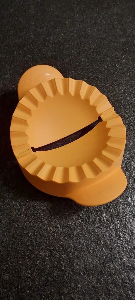 Tupperware Crousty Party/ flapjesmaker, Huis en Inrichting, Ophalen of Verzenden, Nieuw, Oranje, Overige typen