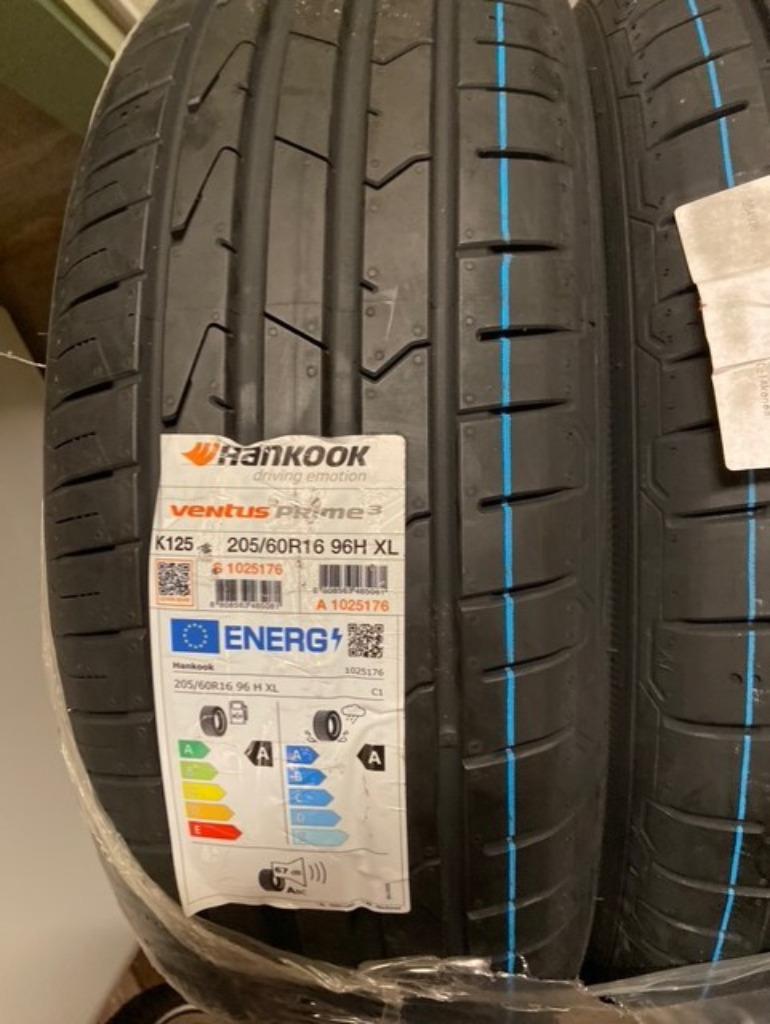 Nouveaux pneus d'été Hankook 205/60/16R 96H, Neuf, 16 pouces, Véhicule de tourisme, Pneus été