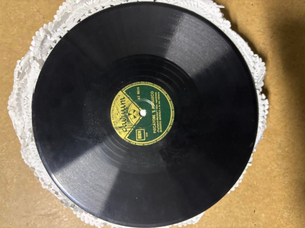 Partij van 20tal 78-toerenplaten – Frans&Italiaans - in orde, Cd's en Dvd's, Vinyl | Dance en House, Ophalen, Zo goed als nieuw