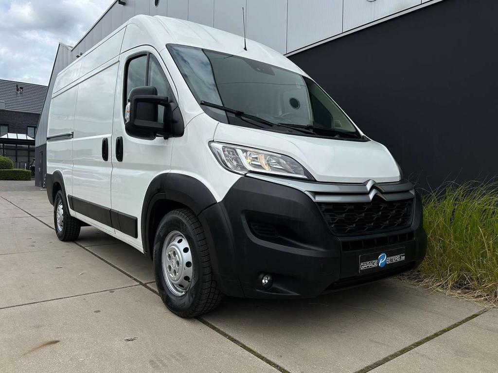 Citroen Jumper L2H2 (285) - 165PK - EURO 6 - €16528,- netto, Auto's, Bestelwagens en Lichte vracht, 0 cilinders, Citroën, 0 kg