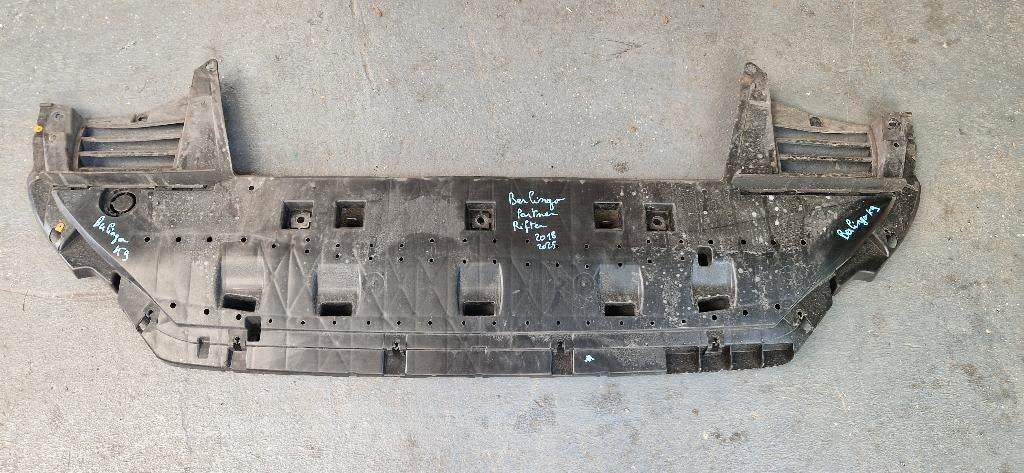 Deflecteur cache sous pare choc BERLINGO PARTNER RIFTER K9, Enlèvement, Avant, Peugeot