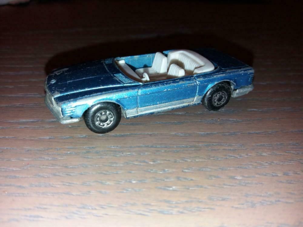 Mercedes no 6 Mercedes 350SL, Enlèvement ou Envoi, Utilisé