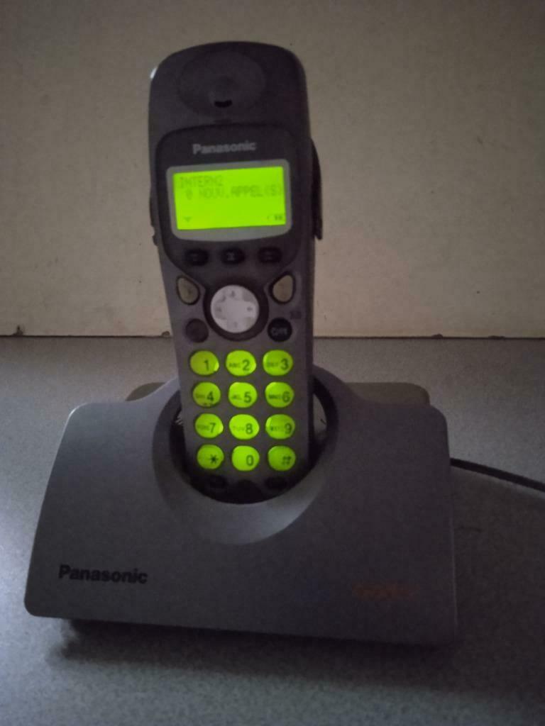 Panasonic KX-TCD455 draadloze telefoon, Ophalen of Verzenden, Gebruikt, 1 handset