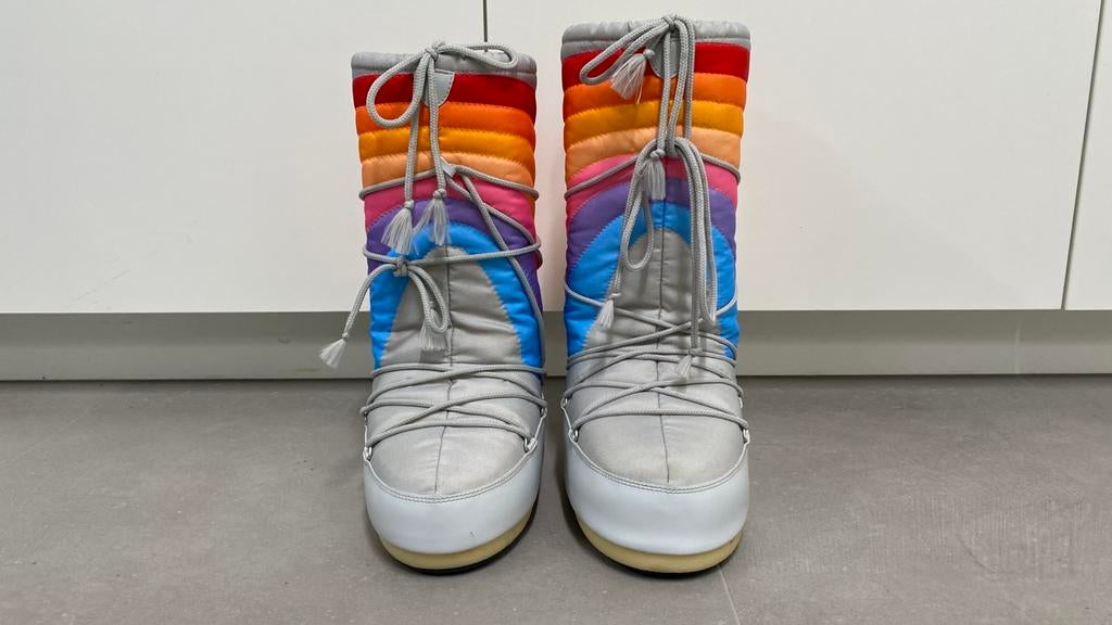 Moon Boots Kids 35/38, Ophalen, Zo goed als nieuw