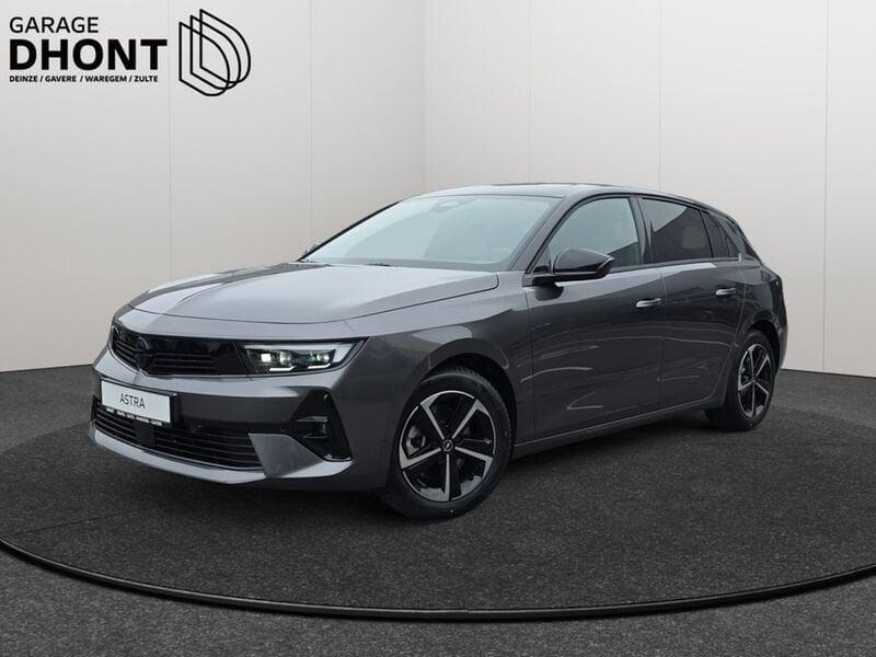 Opel Astra 5D GS - 1.2 MHEV - Automaat eDCT - 136PK, Autos, 100 kW, Argent ou Gris, Achat, https://public.car-pass.be/vhr/b1b212de-12b0-426d-bf7b-f3d276f9198e