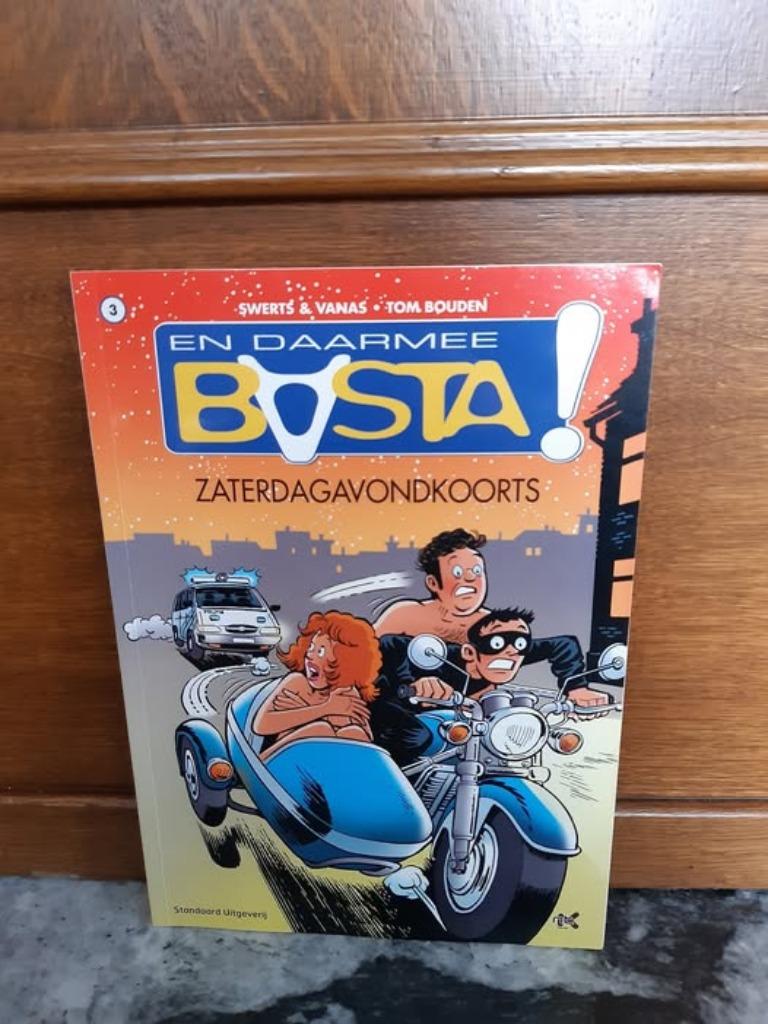 Strips En daarmee BASTA!, Meerdere stripboeken, Ophalen of Verzenden, Zo goed als nieuw