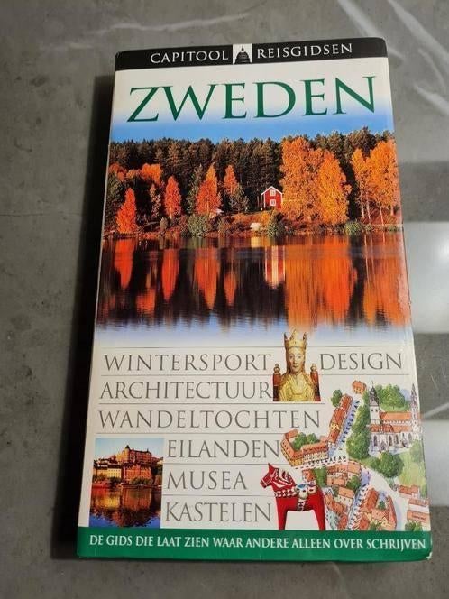 Capitool reisgids: Zweden, Ophalen of Verzenden, Capitool