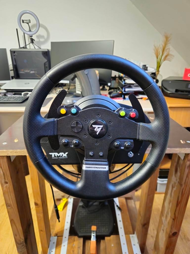 Thrustmaster TMX (XBOX / PC), Enlèvement ou Envoi, Comme neuf