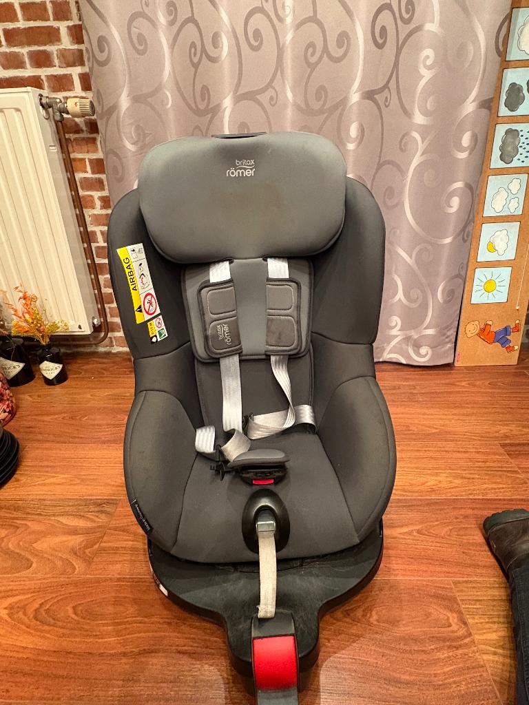 360* autostoel britax sict inside isofix 3 m tot 4 jaar, Kinderen en Baby's, Autostoeltjes, Ophalen, Romer, Gebruikt, Slaapstand