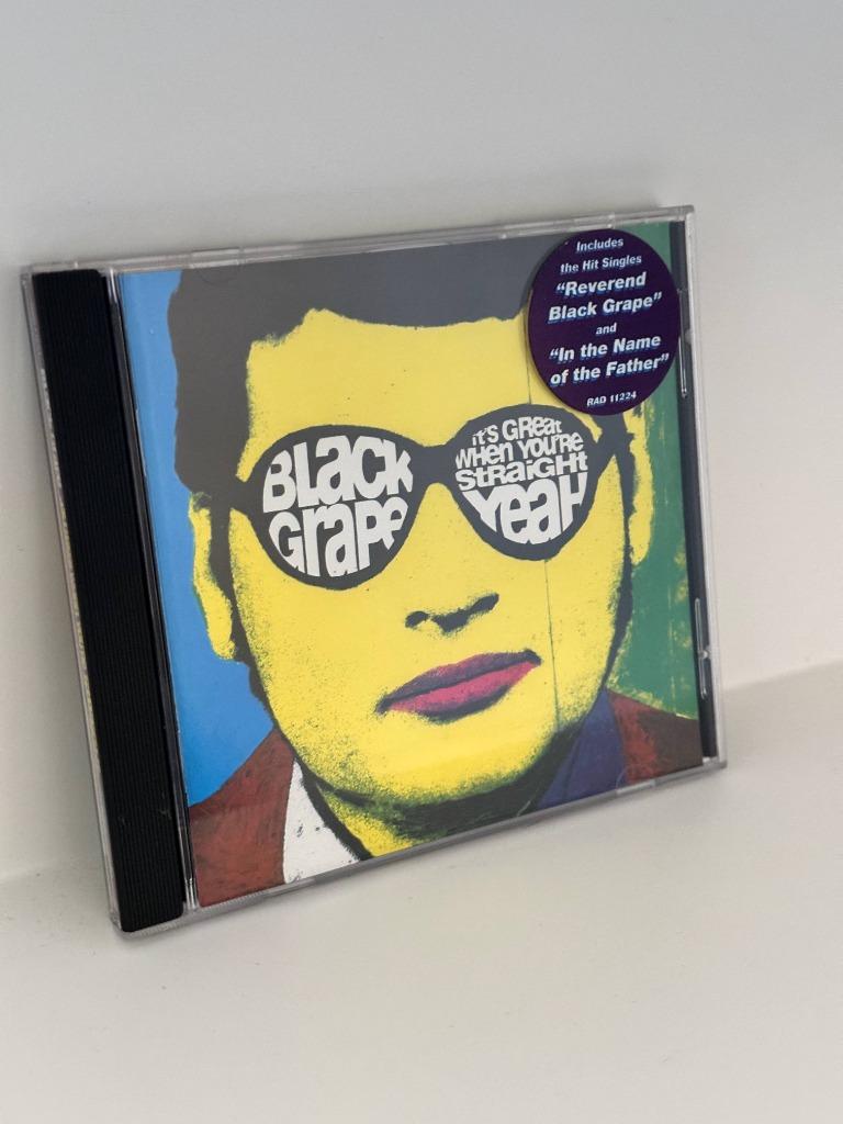 Black Grape - It’s Great When You’re Straight… Yeah (CD), CD & DVD, CD | Rock, Comme neuf, Progressif, Enlèvement ou Envoi