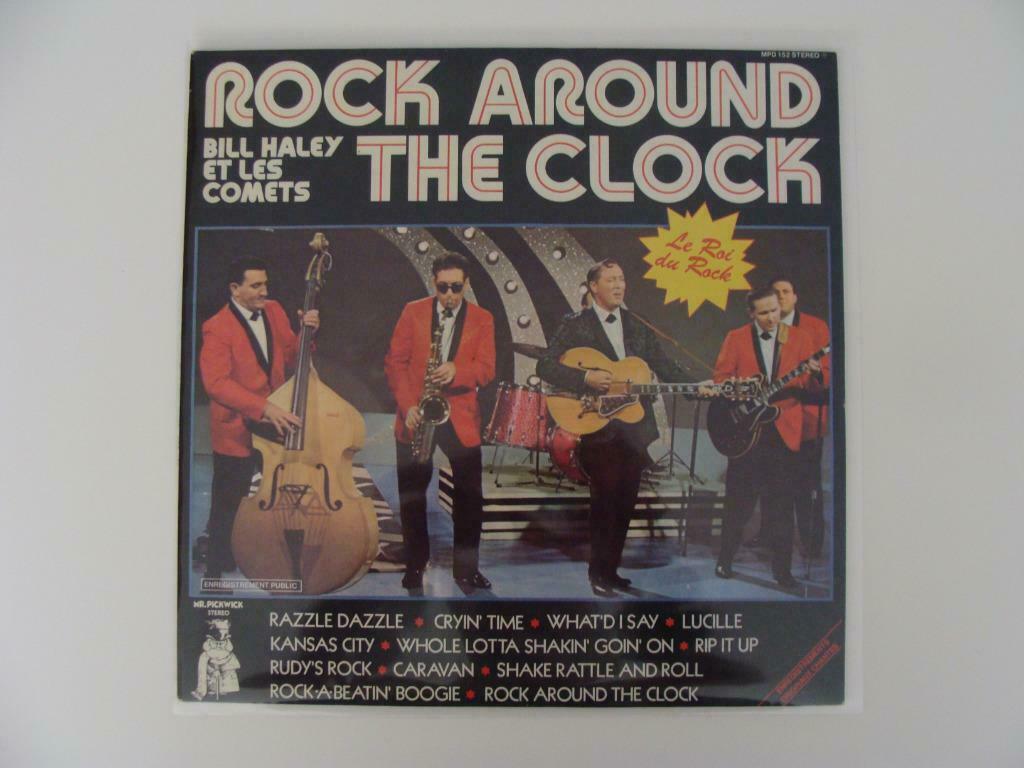 Bill Haley & The Comets ‎– Rock Around The Clock (1974), Ophalen of Verzenden, 12 inch