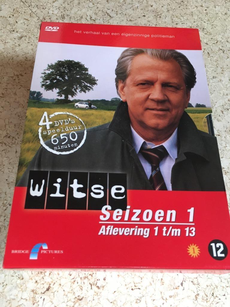 DVD-box : Witse, Cd's en Dvd's, Boxset, Ophalen of Verzenden, Zo goed als nieuw, Actie en Avontuur
