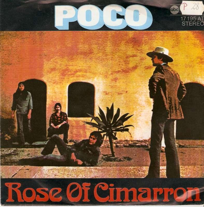 single Poco - Rose of Cimarron, CD & DVD, Vinyles Singles, Enlèvement ou Envoi, Single, Comme neuf, Musique de films et Bande son