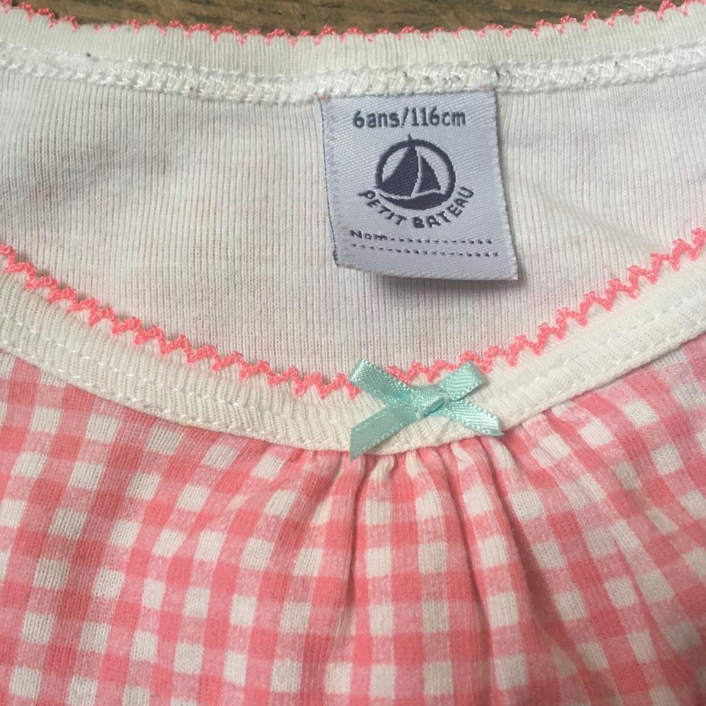 Robe de nuit Petit Bateau 6 ans, Petit Bateau, Utilisé, Fille, Enlèvement