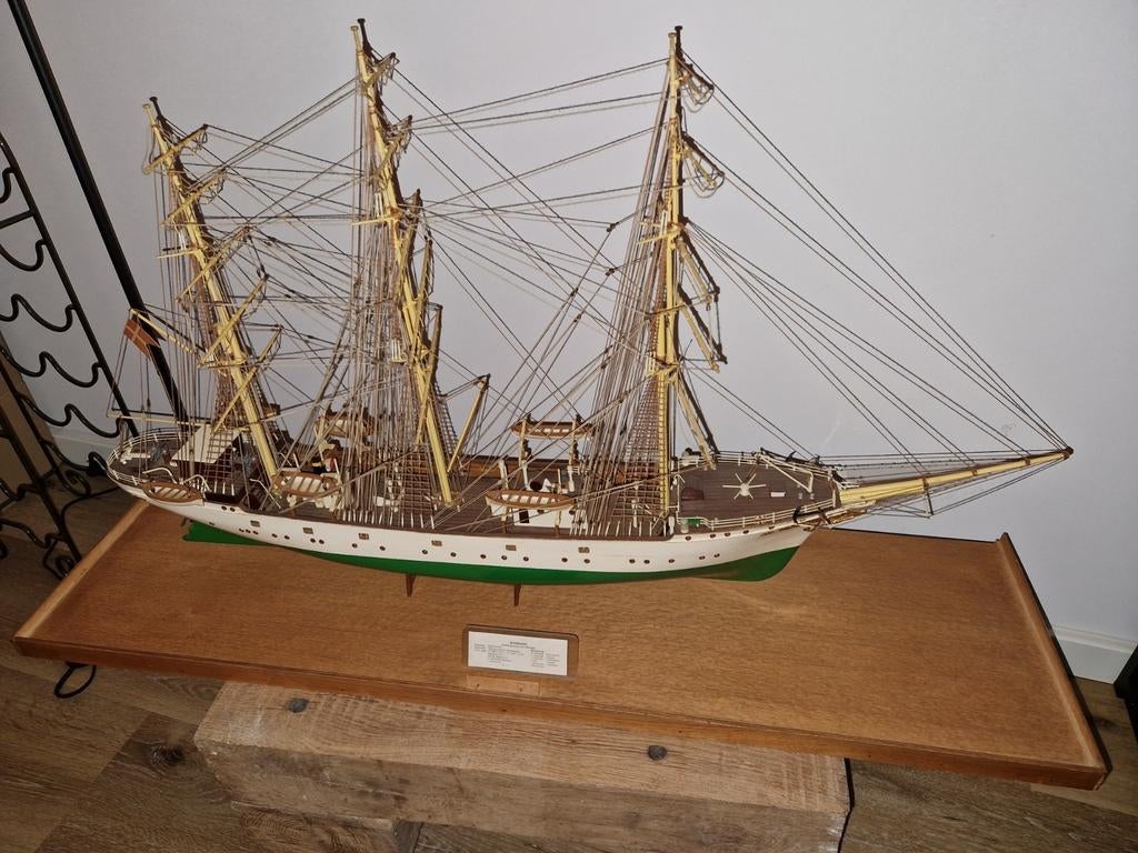 Modelboot Denmark, Hobby en Vrije tijd, Modelbouw | Boten en Schepen, Ophalen