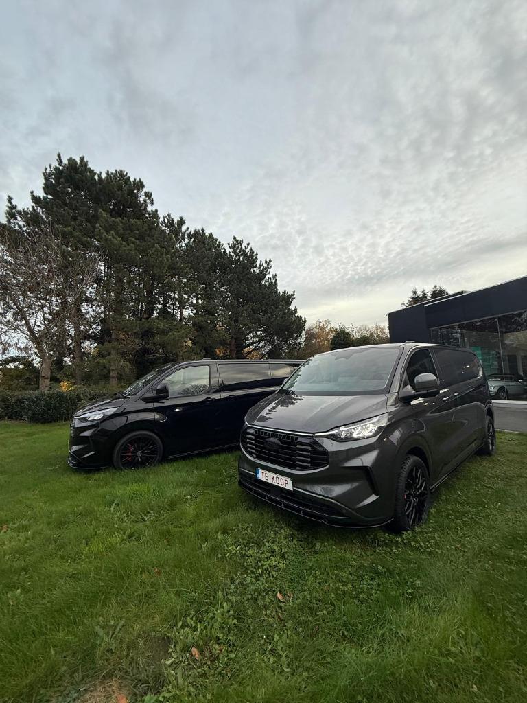 Ford Transit Custom nieuw camera leder led navi garantie, Auto's, Bestelwagens en Lichte vracht, 207 g/km, 4 cilinders, 2500 kg
