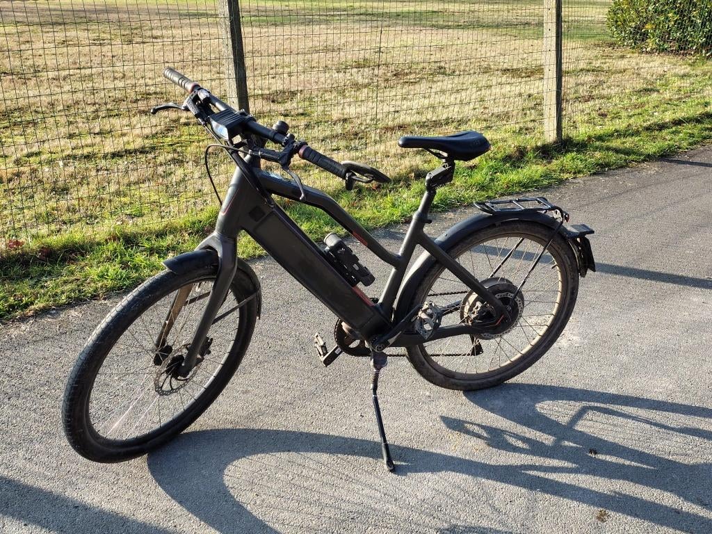 Strömer ST1X (2019) met kapotte printplaat, Fietsen en Brommers, Ophalen, Gebruikt, 30 tot 50 km per accu, Stromer