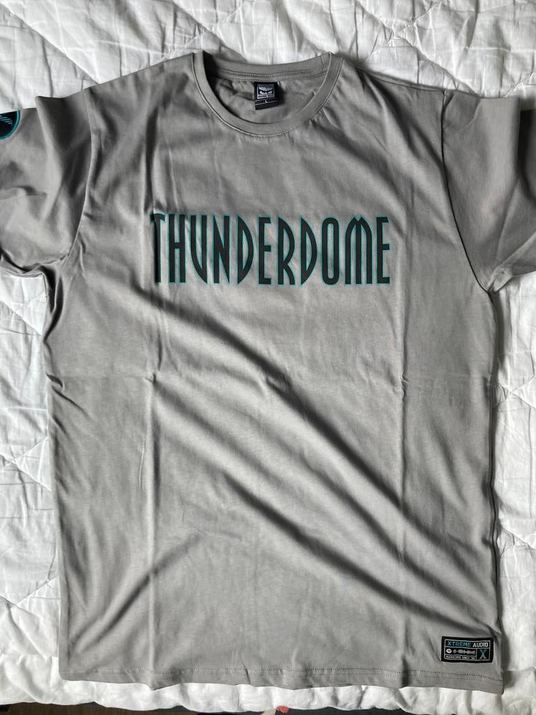 Thunderdome T-Shirt, Neuf, Gris, Enlèvement ou Envoi, Thunderdome