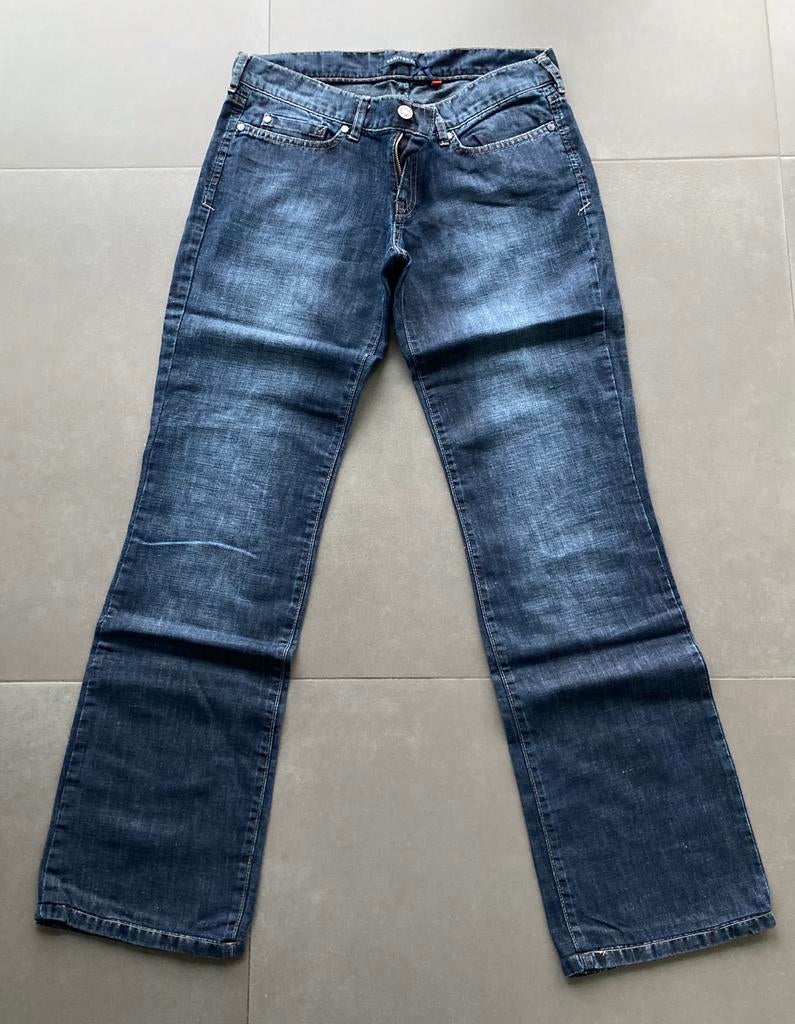 Jeans dames HAMPTON Bays mt 29 lage taille, Kleding | Dames, Blauw, Ophalen of Verzenden, Zo goed als nieuw, Hampton Bays