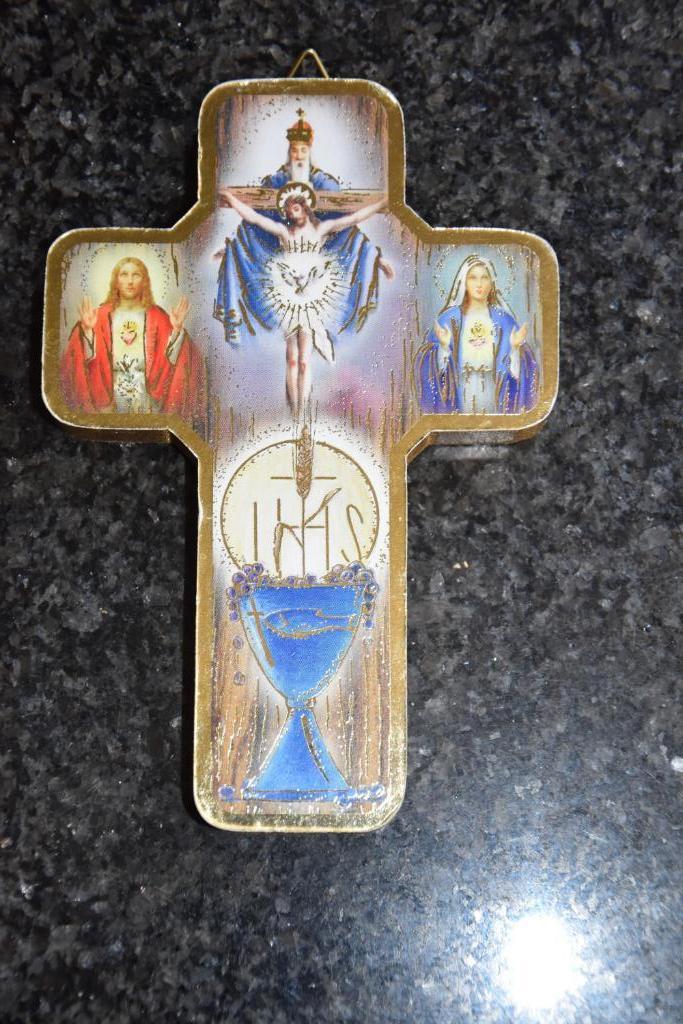 Croix suspendue, Envoi, Utilisé, Christianisme | Catholique