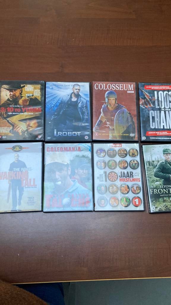 Dvd’s 1 euro /stuk, Enlèvement, Comme neuf