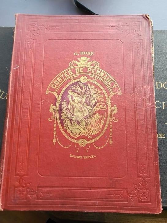 Contes de Perrault G.Doré Hetzel 1867, Enlèvement ou Envoi