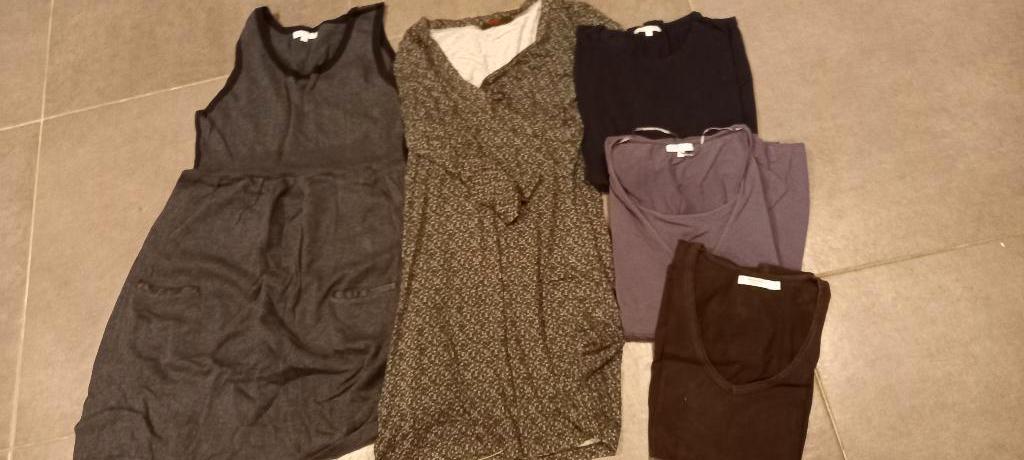 Zwangerschaps kledingspakket, Kleding | Dames, Zwangerschapskleding, Mexx, Ophalen of Verzenden, Gedragen, Maat 42/44 (L)