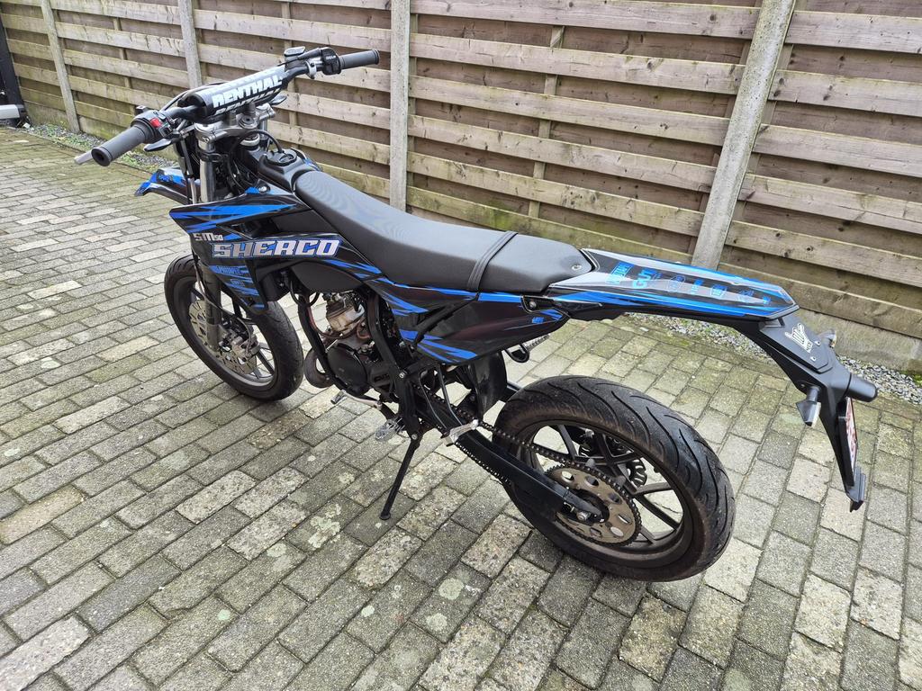 Sherco 50 cc, Classe B (45 km/h), Enlèvement, Utilisé, 50 cm³