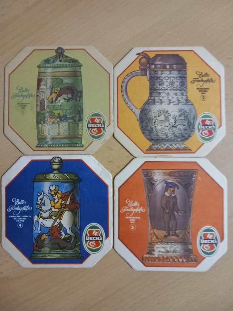 Bierviltjes Beck's (178), Verzamelen, Ophalen of Verzenden, Zo goed als nieuw