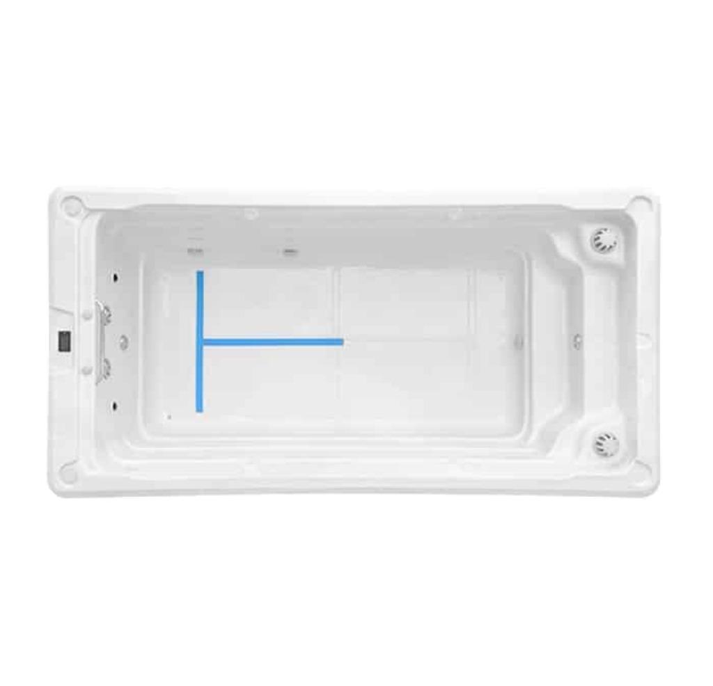 Jacuzzi/Zwemspa Silverline Wave meteen leverbaar! Koopzondag, Tuin en Terras, Bubbelbaden en Hottubs, Ophalen, Nieuw, Inbouw, Trap