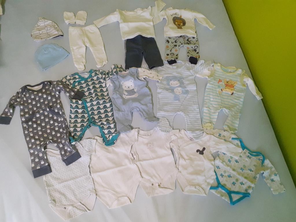 babykleren maat 50 - 56, Ophalen, Gebruikt, Maat 50