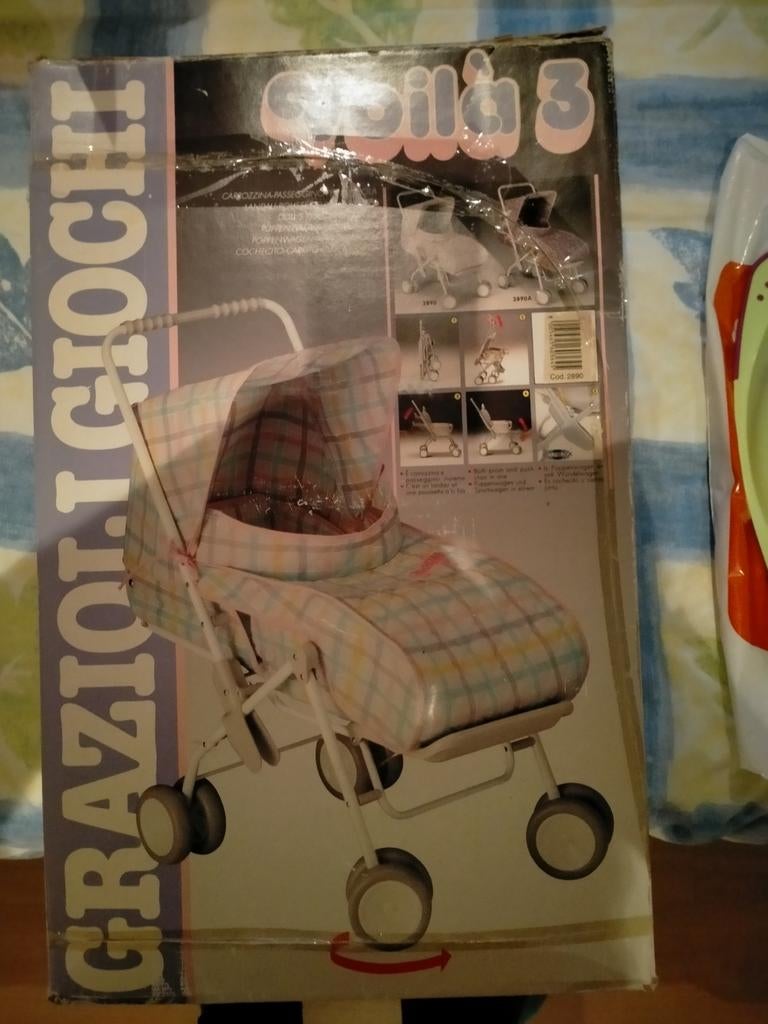 Buggy toujours dans sa boîte à vendre, Enlèvement, Comme neuf