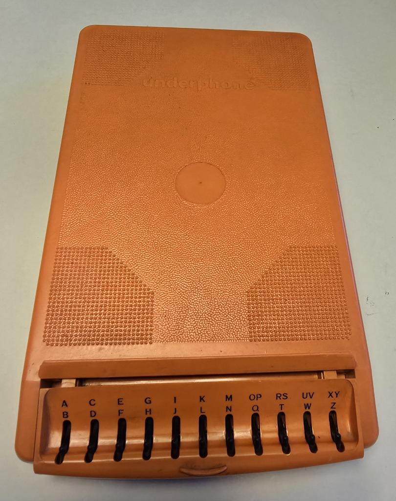 Telefoonregister oranje, Ophalen of Verzenden, Gebruikt