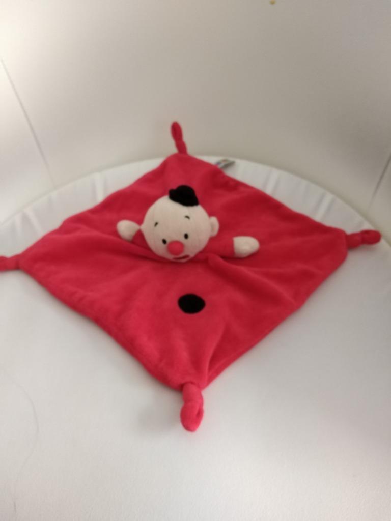 knuffeldoekje bumba rood (aug2024), Kinderen en Baby's, Speelgoed | Knuffels en Pluche, Ophalen of Verzenden, Nieuw