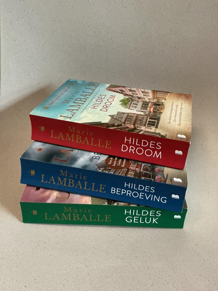 Marie Lamballe - Hildes droom - beproeving - geluk, Boeken, Ophalen, Gelezen, Marie Lamballe