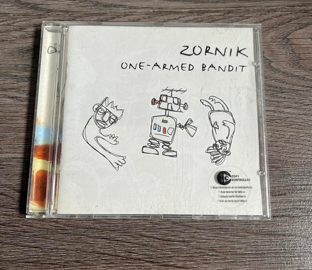 Zornik - One-Armed Bandit (CD in goede staat), Cd's en Dvd's, Ophalen of Verzenden, Gebruikt, Poprock