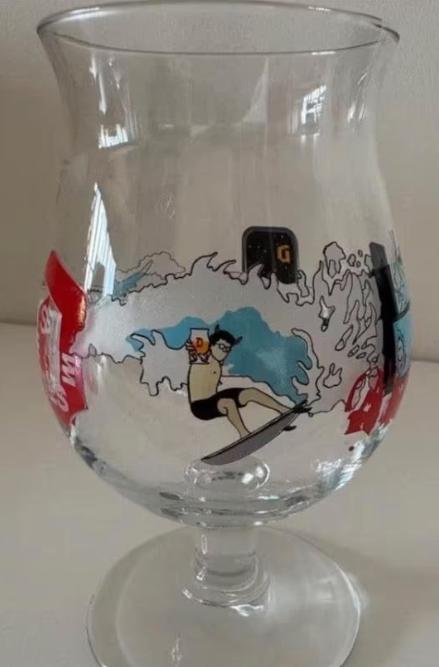 Duvelglas lost Frequencies, Collections, Enlèvement ou Envoi, Comme neuf, Verre ou Verres